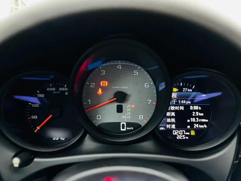 Porsche Macan 2017 Macan S 3.0T — миниатюра 11