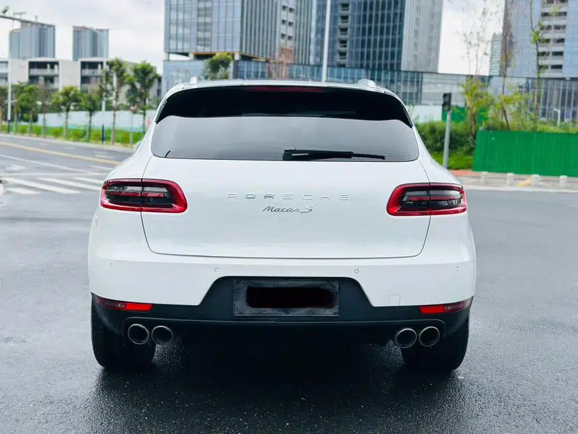 Porsche Macan 2017 Macan S 3.0T — миниатюра 6