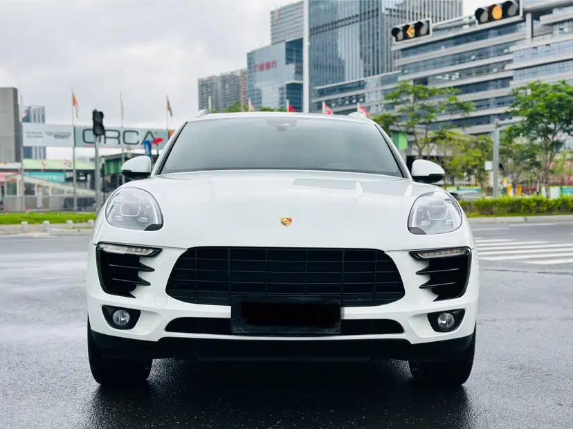 Porsche Macan 2017 Macan S 3.0T — миниатюра 9