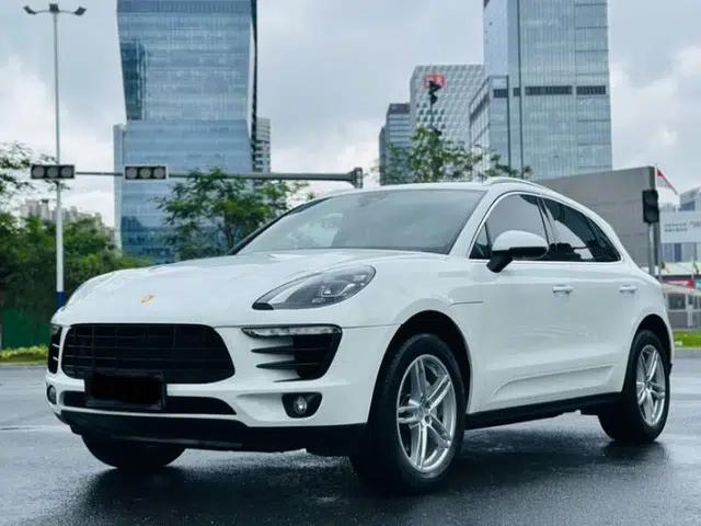 Porsche Macan 2017 Macan S 3.0T