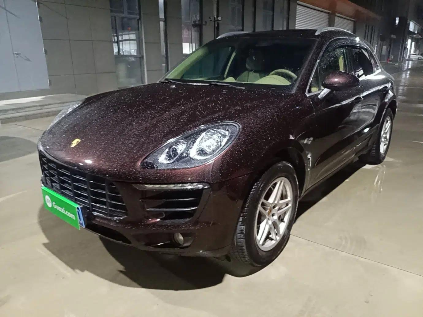 Porsche Macan 2014 Macan S 3.0T — миниатюра 1