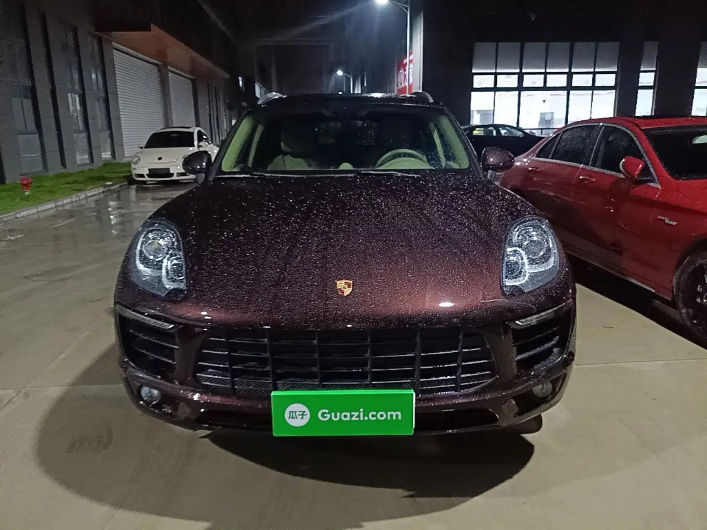Porsche Macan 2014 Macan S 3.0T — миниатюра 2