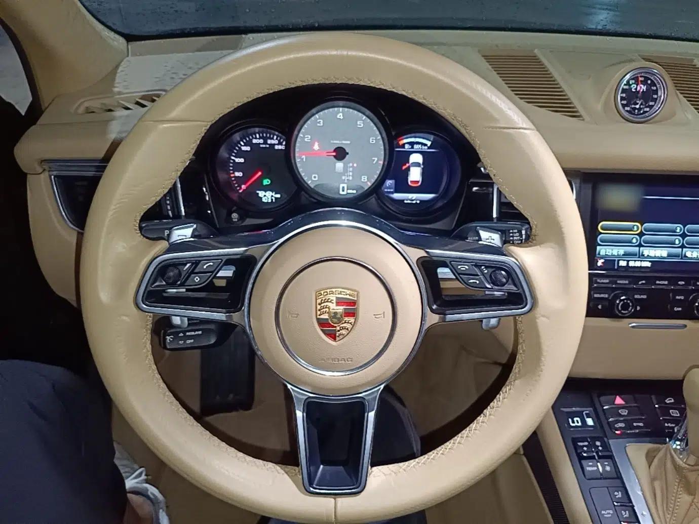 Porsche Macan 2014 Macan S 3.0T — миниатюра 13