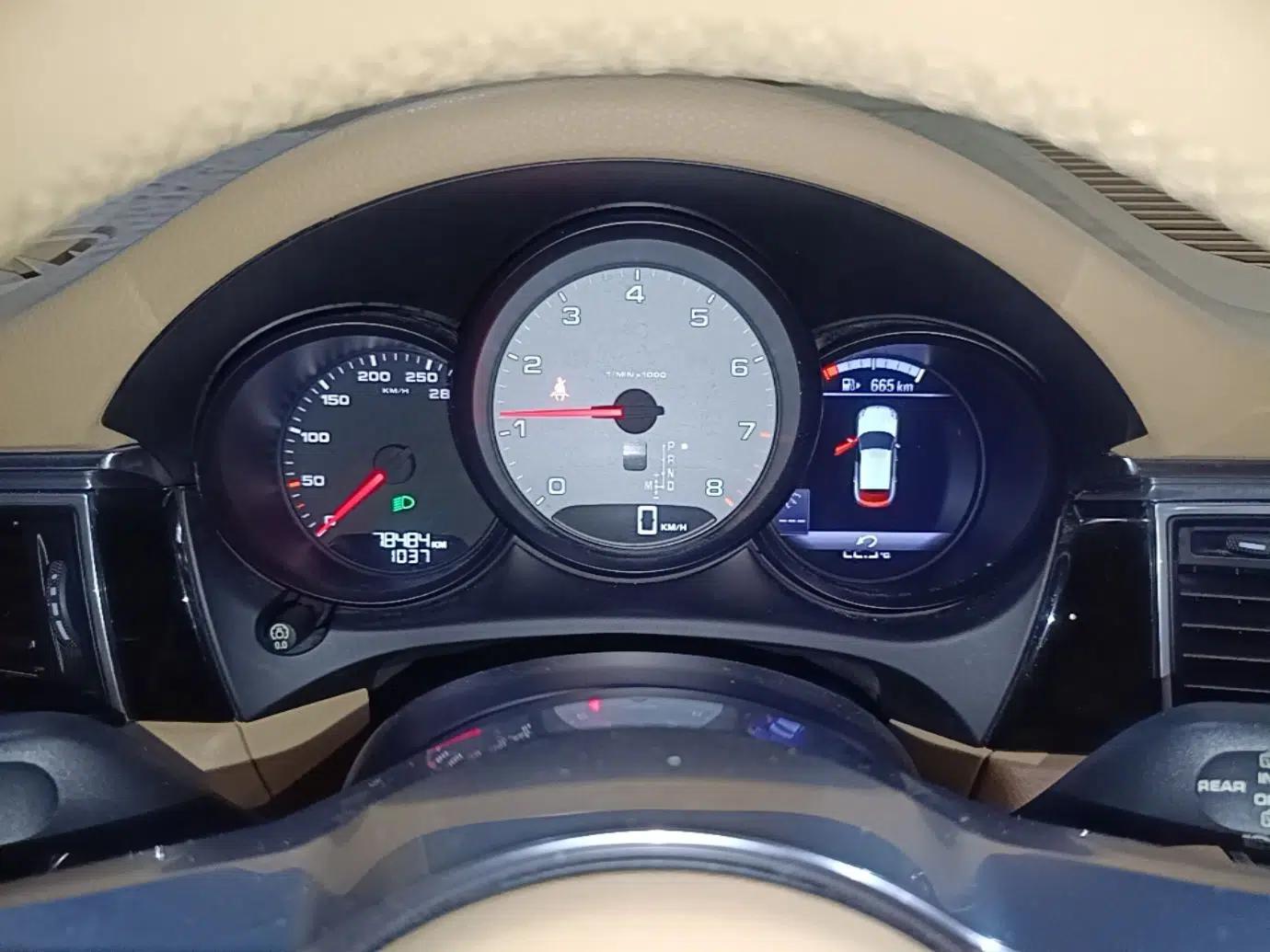 Porsche Macan 2014 Macan S 3.0T — миниатюра 14