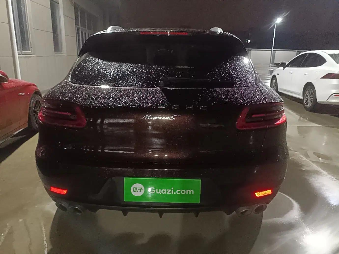 Porsche Macan 2014 Macan S 3.0T — миниатюра 3