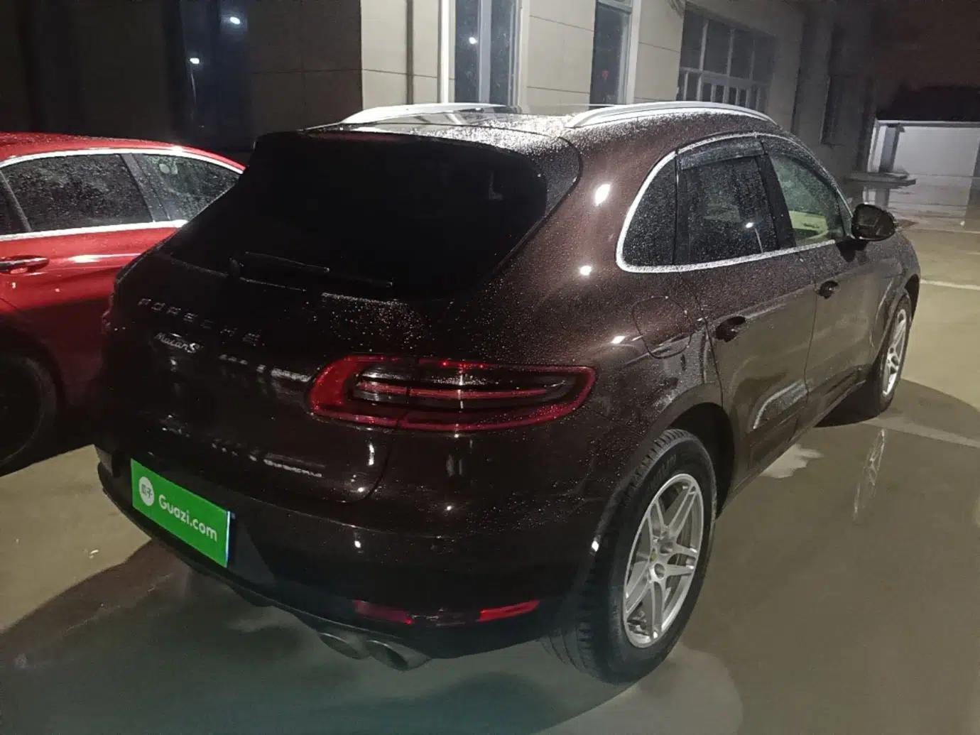 Porsche Macan 2014 Macan S 3.0T — миниатюра 4