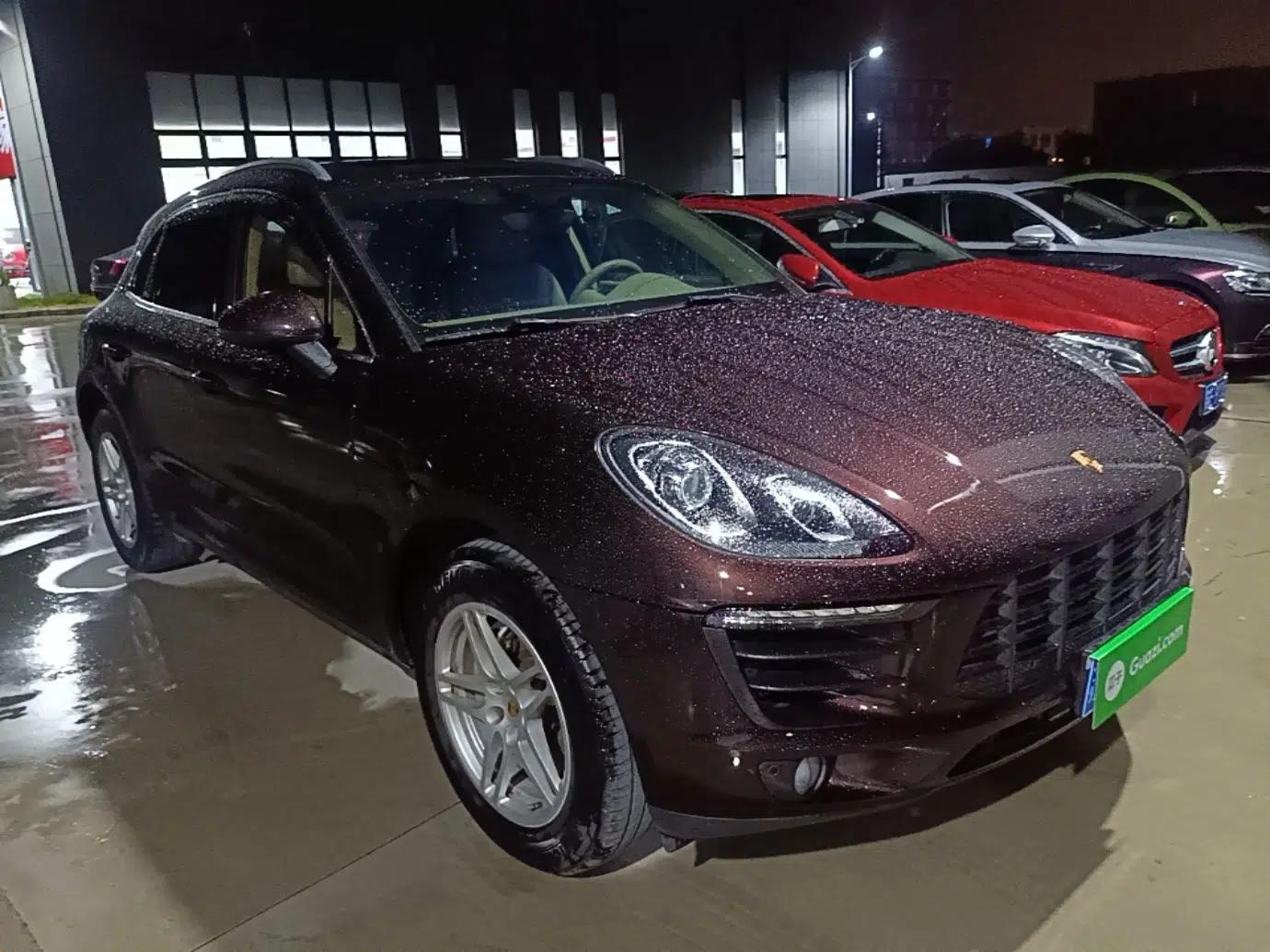 Porsche Macan 2014 Macan S 3.0T — миниатюра 6