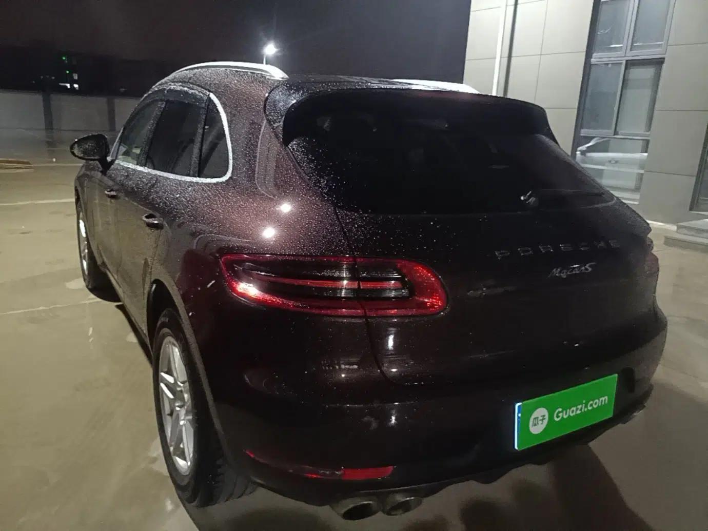 Porsche Macan 2014 Macan S 3.0T — миниатюра 7
