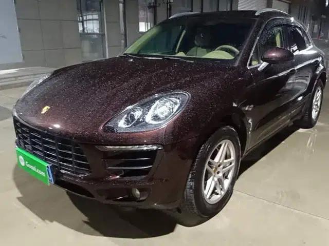 Porsche Macan 2014 Macan S 3.0T