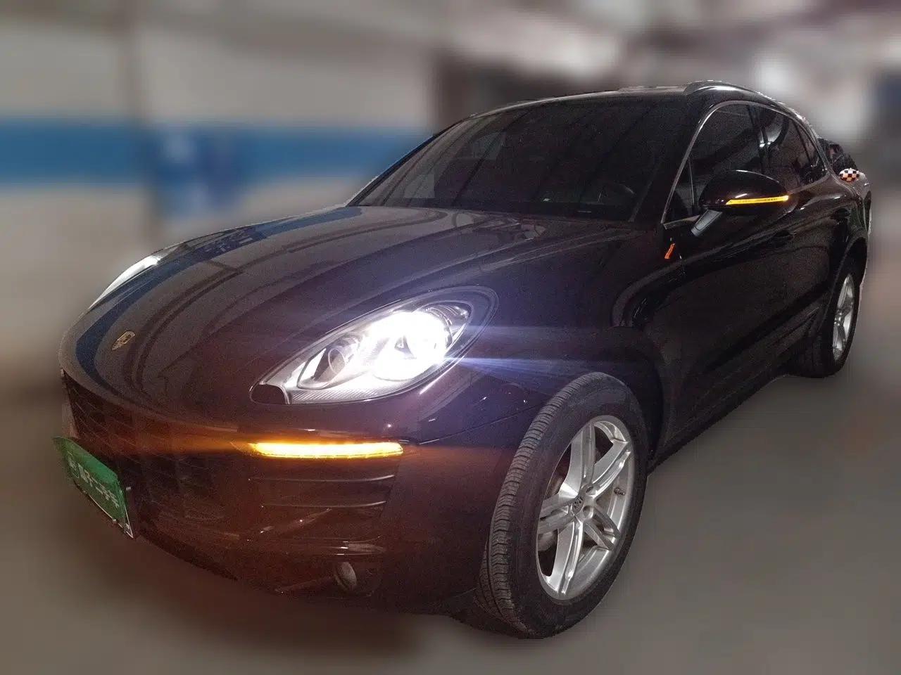 Porsche Macan 2017 Macan 2.0T — миниатюра 1
