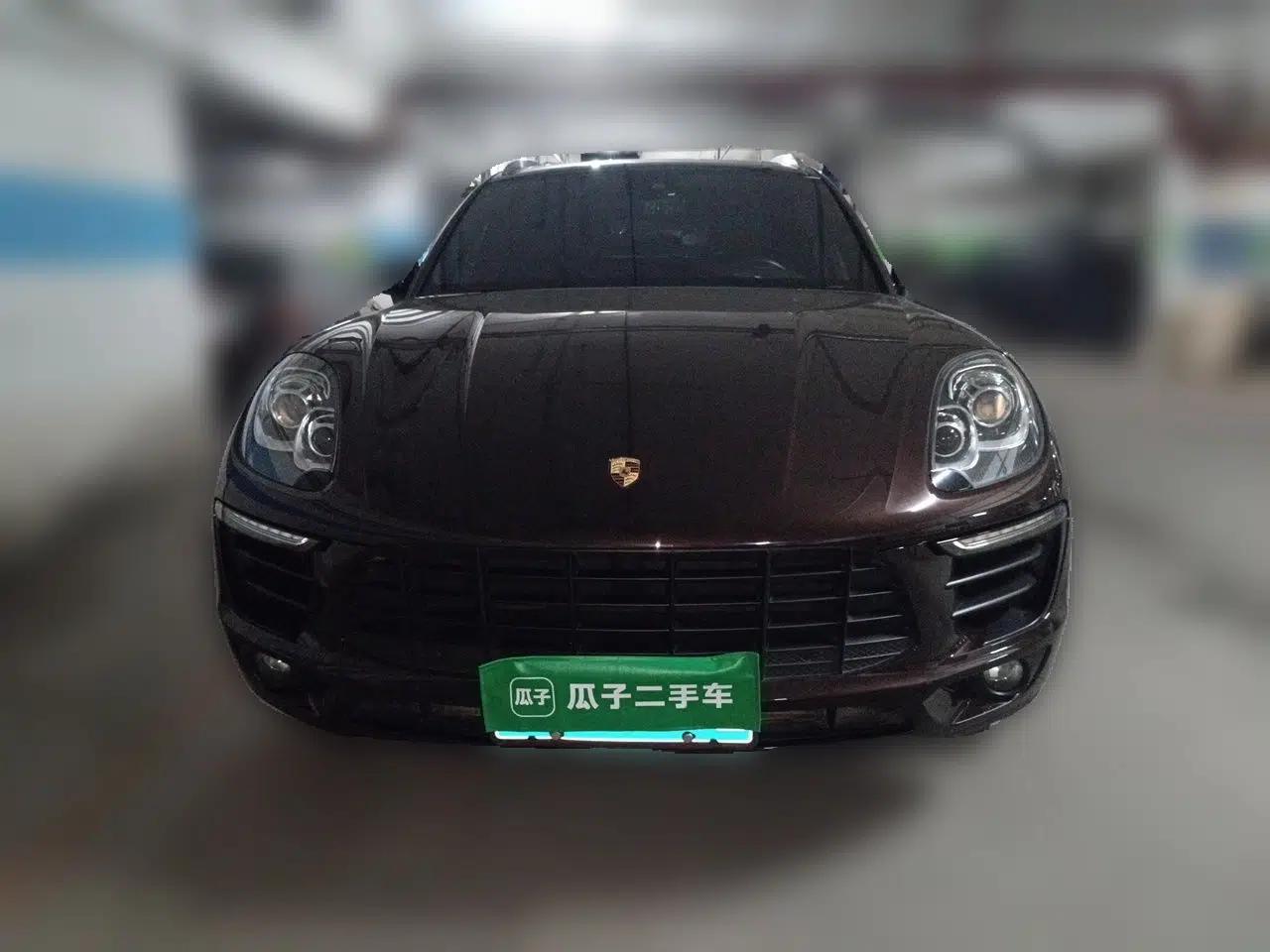 Porsche Macan 2017 Macan 2.0T — миниатюра 2