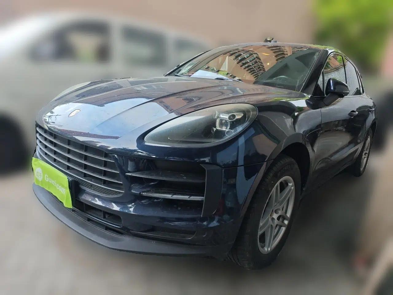 Porsche Macan 2020 Macan 2.0T — миниатюра 1