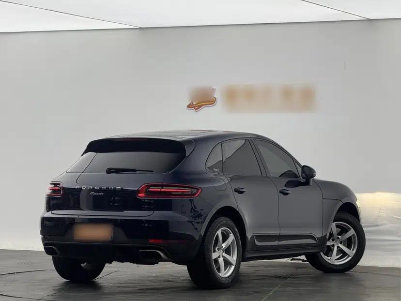 Porsche Macan 2017 Macan 2.0T — миниатюра 3