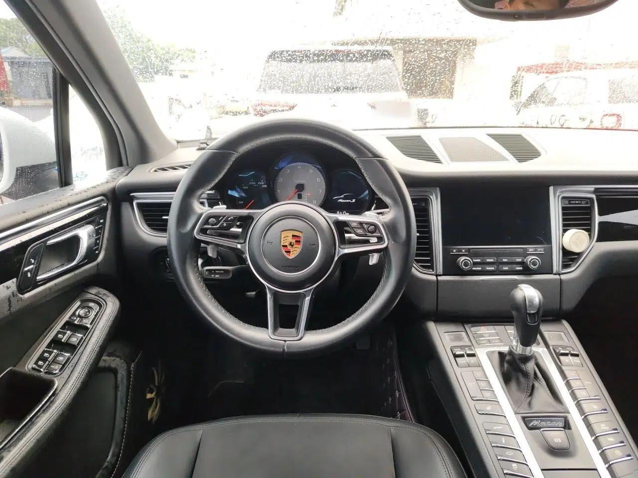 Porsche Macan 2017 Macan S 3.0T — миниатюра 11
