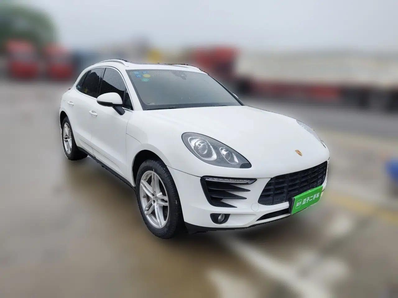 Porsche Macan 2017 Macan S 3.0T — миниатюра 3