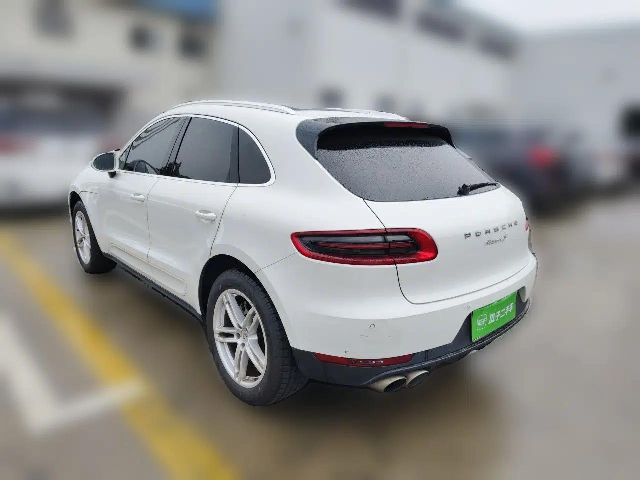 Porsche Macan 2017 Macan S 3.0T — миниатюра 4