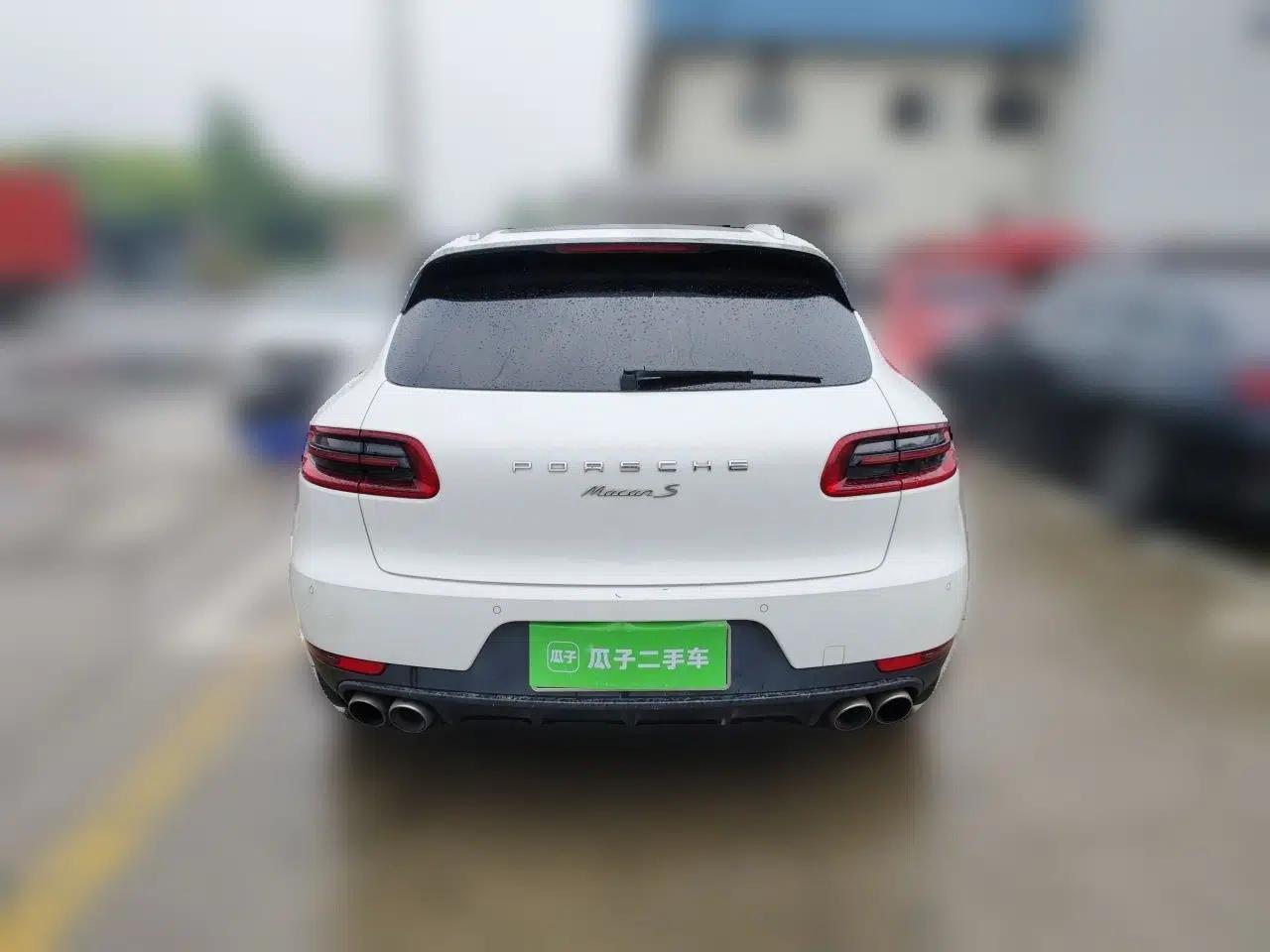 Porsche Macan 2017 Macan S 3.0T — миниатюра 5