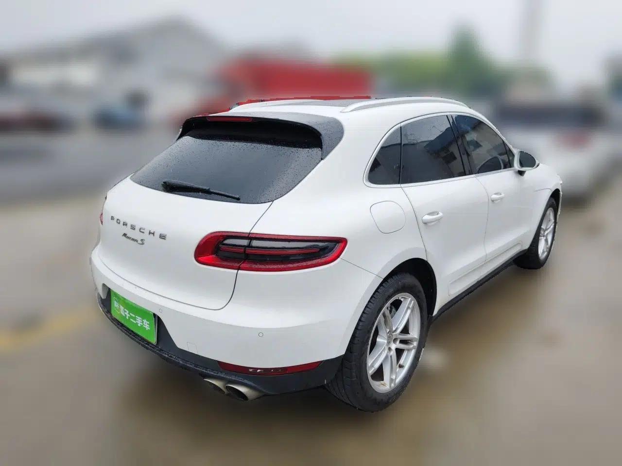Porsche Macan 2017 Macan S 3.0T — миниатюра 6