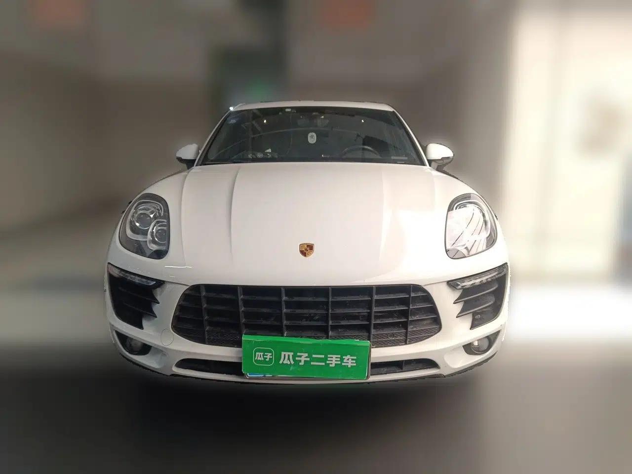 Porsche Macan 2017 Macan 2.0T — миниатюра 2