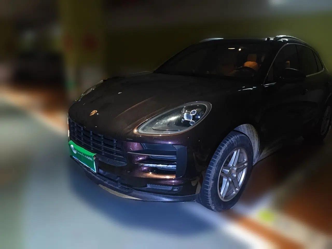 Porsche Macan 2018 Macan 2.0T — миниатюра 1