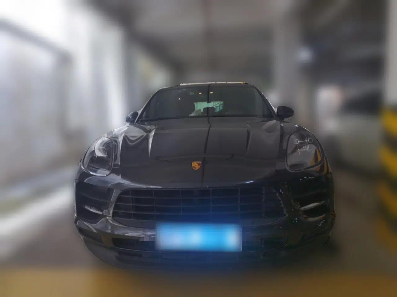 Porsche Macan 2021 Macan 2.0T — миниатюра 2