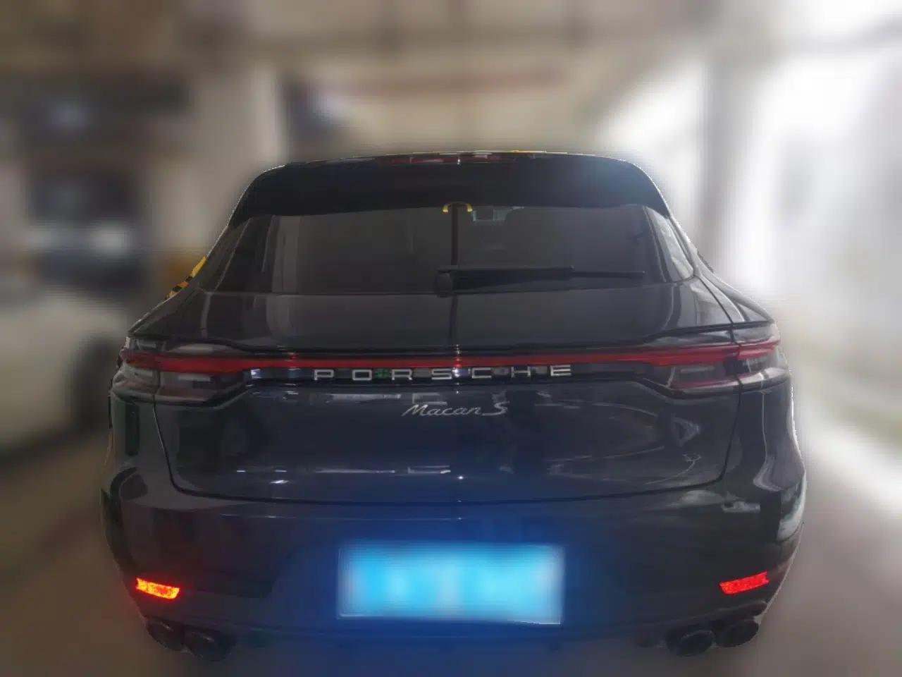 Porsche Macan 2021 Macan 2.0T — миниатюра 5