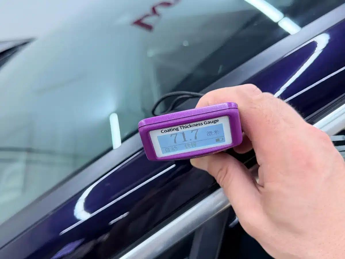 Voyah Chasing the Light 2024 PHEV AWD Long Range Flagship Edition — миниатюра 25