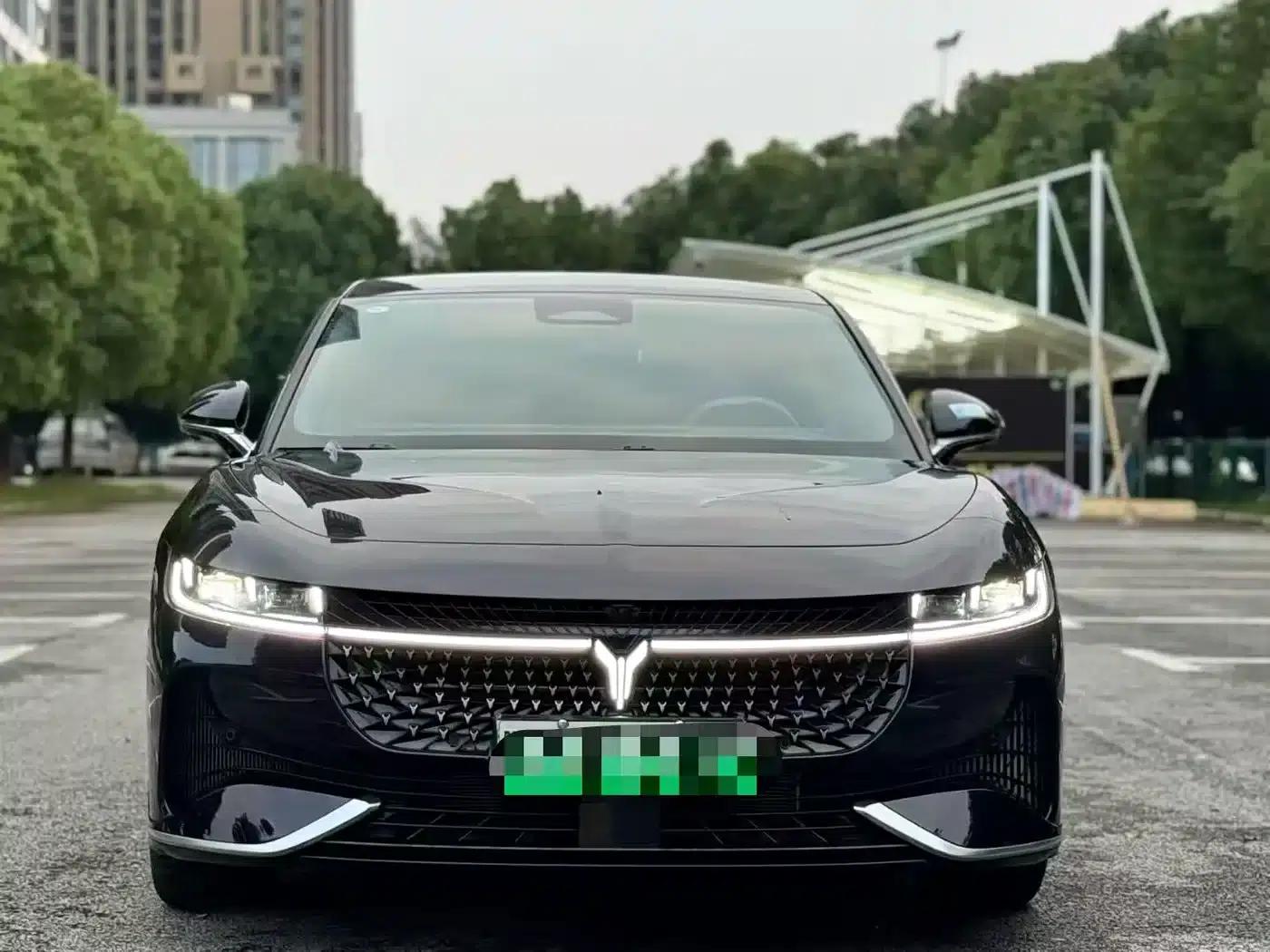Voyah Chasing the Light 2024 PHEV AWD Long Range Flagship Edition — миниатюра 2
