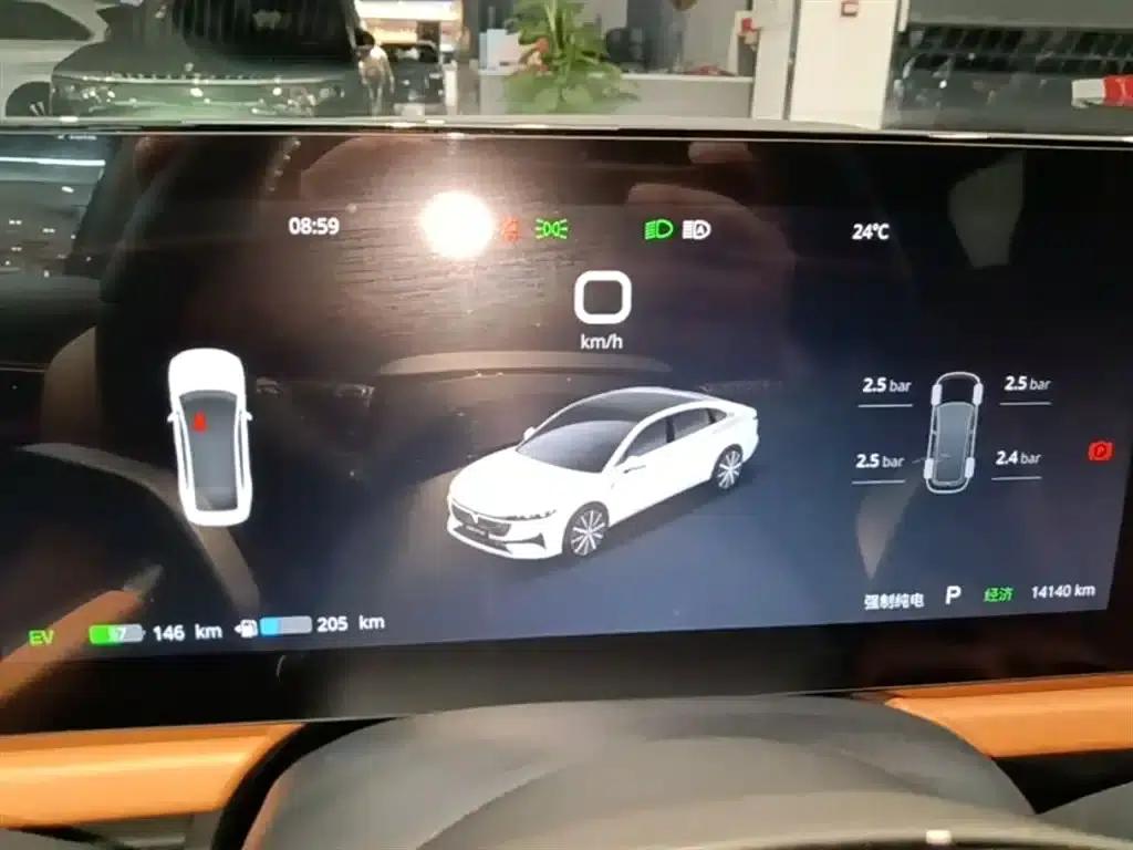 Voyah Chasing the Light 2024 PHEV AWD Long Range Flagship Edition — миниатюра 12