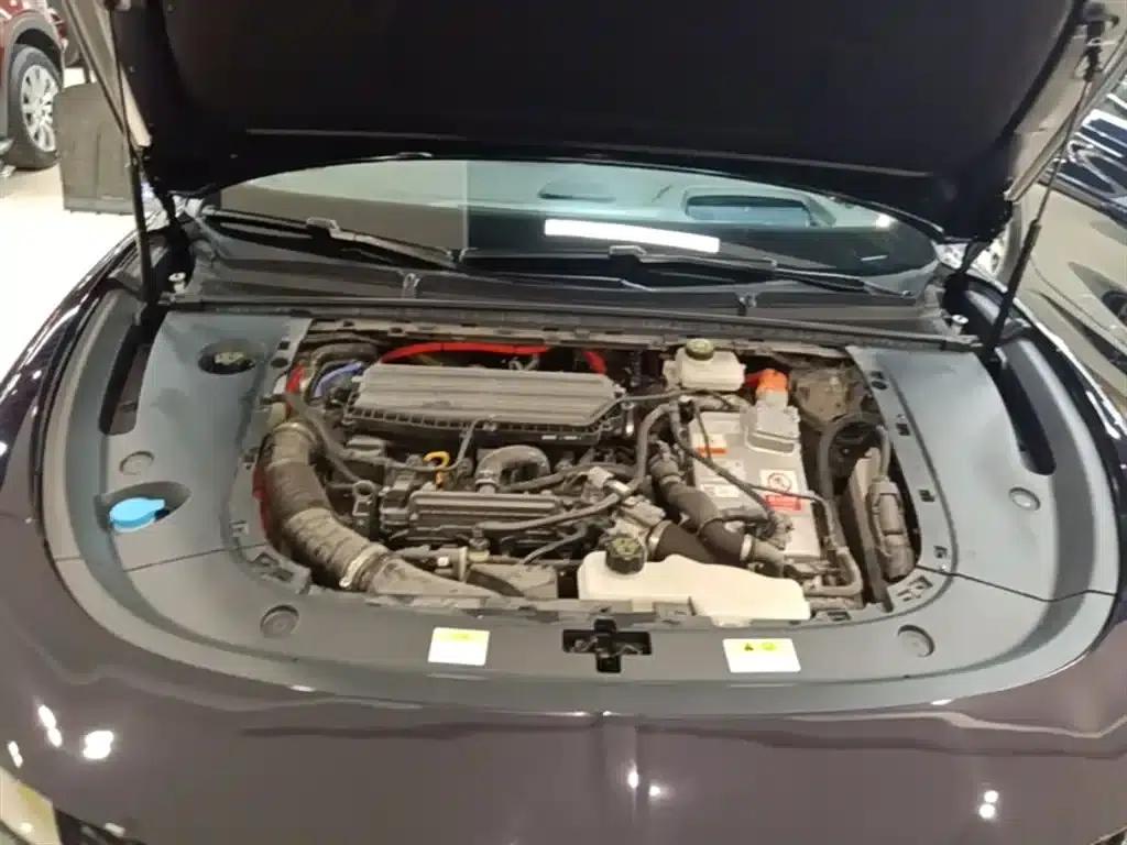 Voyah Chasing the Light 2024 PHEV AWD Long Range Flagship Edition — миниатюра 20
