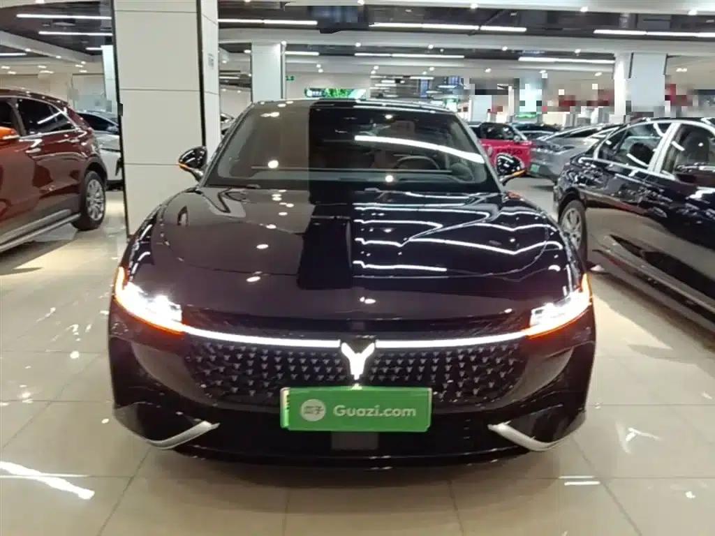 Voyah Chasing the Light 2024 PHEV AWD Long Range Flagship Edition — миниатюра 3