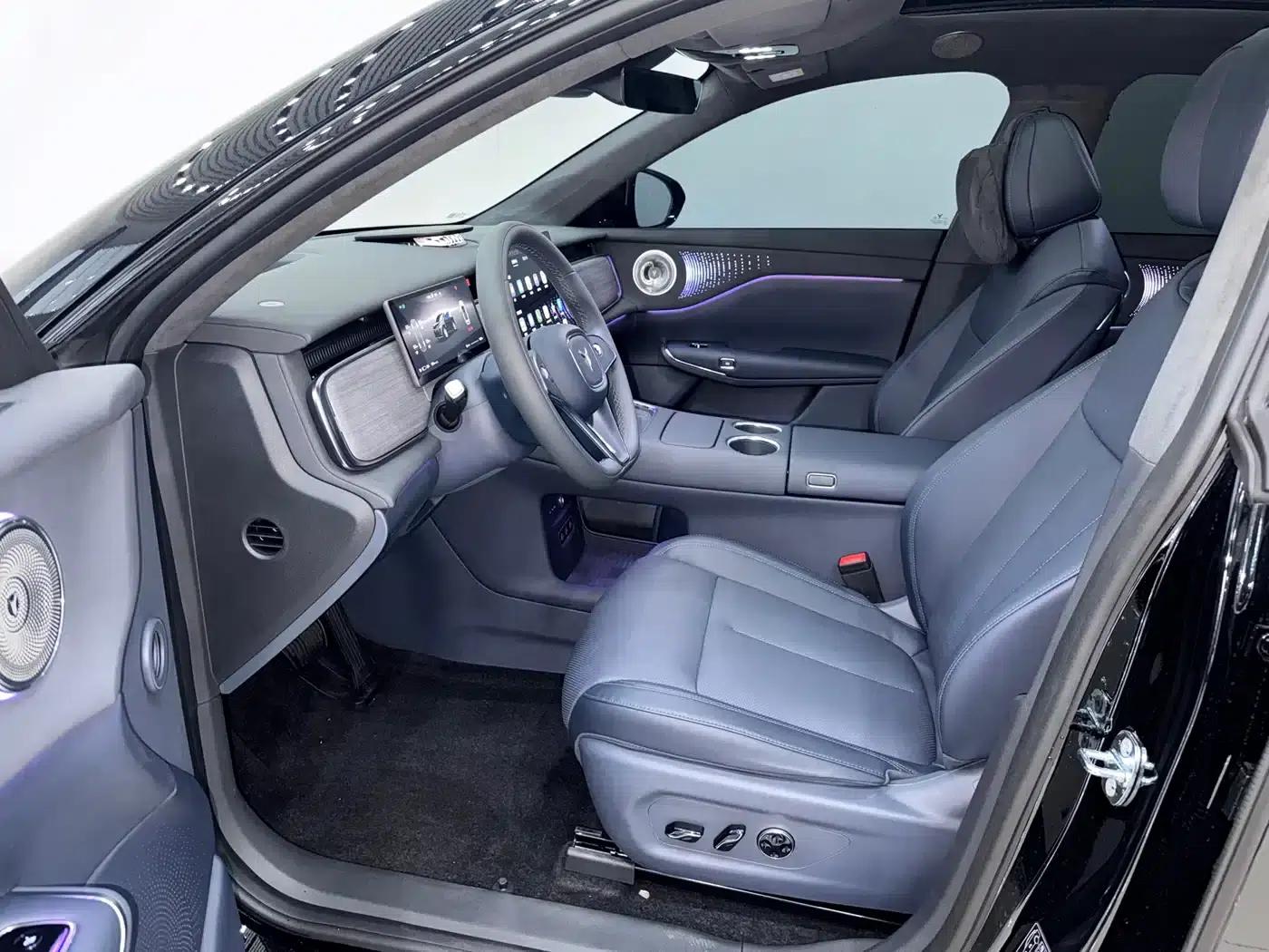 Voyah 2025 Four-Wheel Drive Qiankun Edition — миниатюра 7