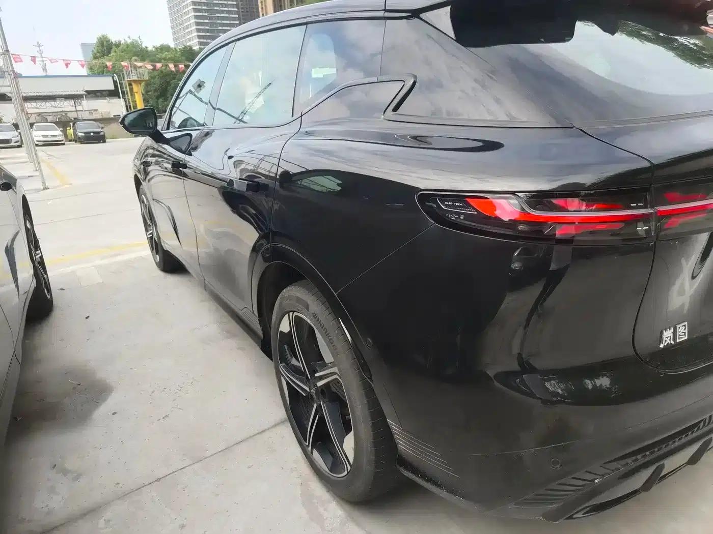 Voyah 2024 Long Range Supercharging Edition — миниатюра 16