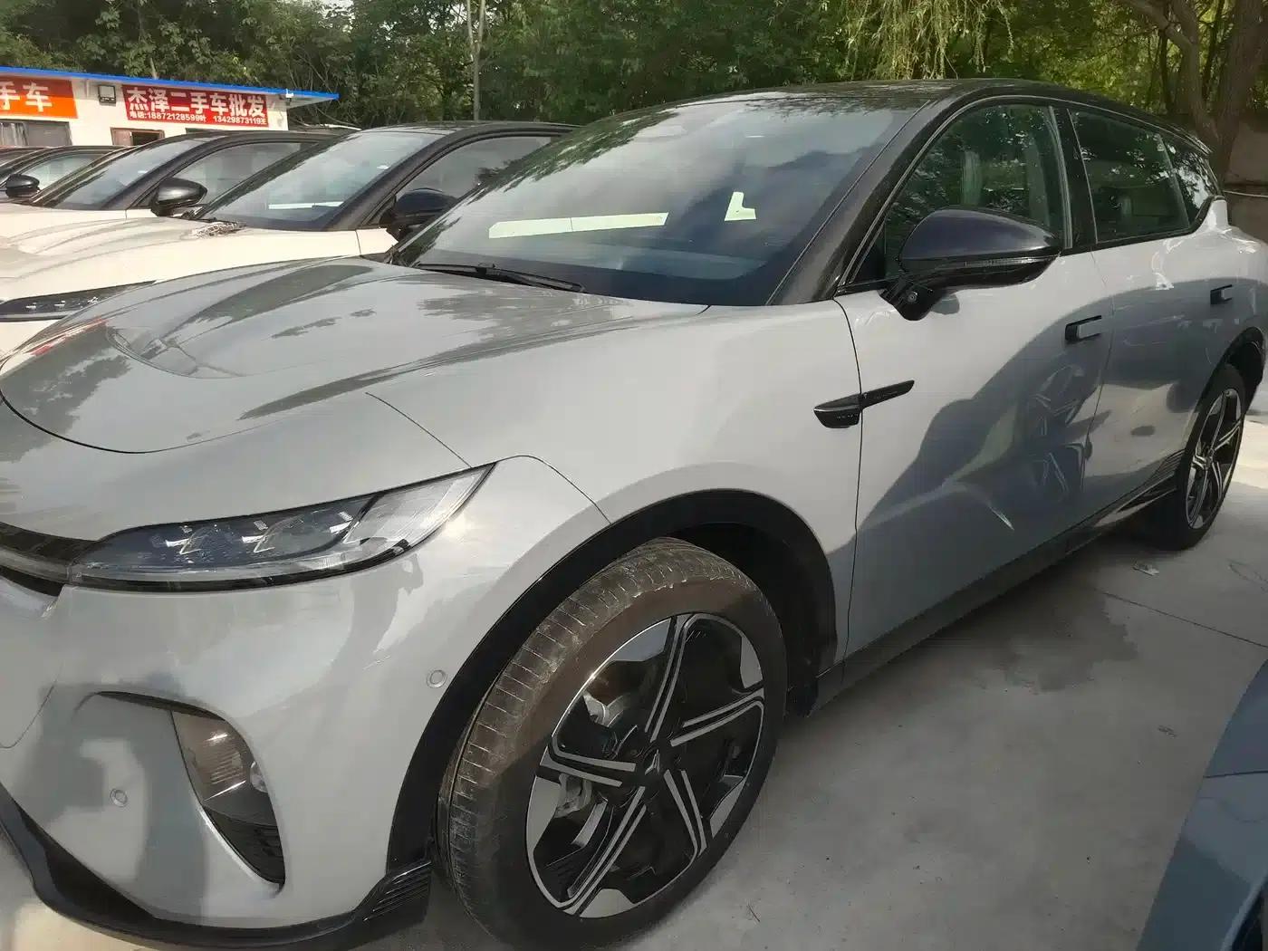 Voyah 2024 Long Range Supercharging Edition — миниатюра 3
