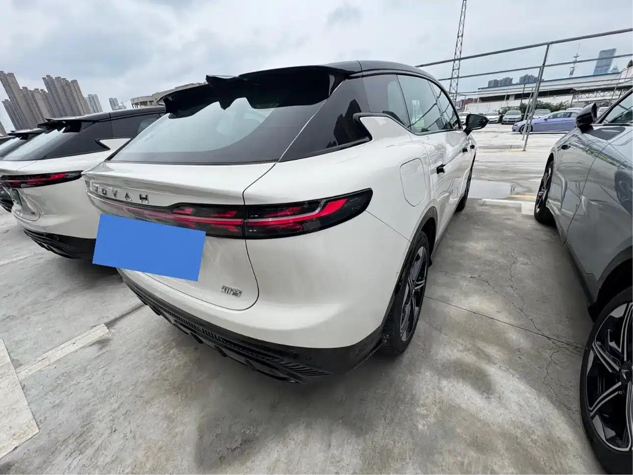 Voyah 2024 Long Range Supercharging Edition — миниатюра 8
