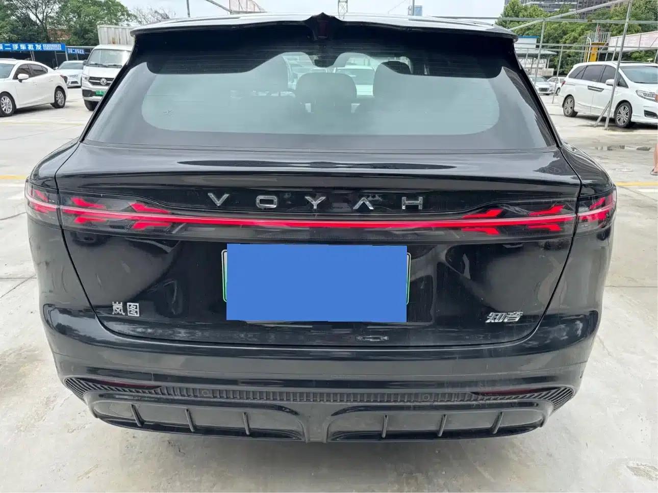 Voyah 2024 Long Range Supercharging Edition — миниатюра 9