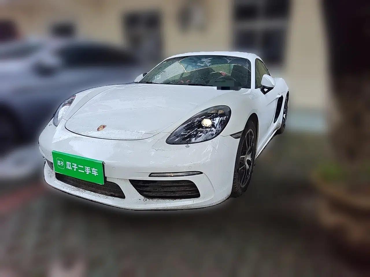 Porsche 718 2018 Cayman 2.0T — миниатюра 1