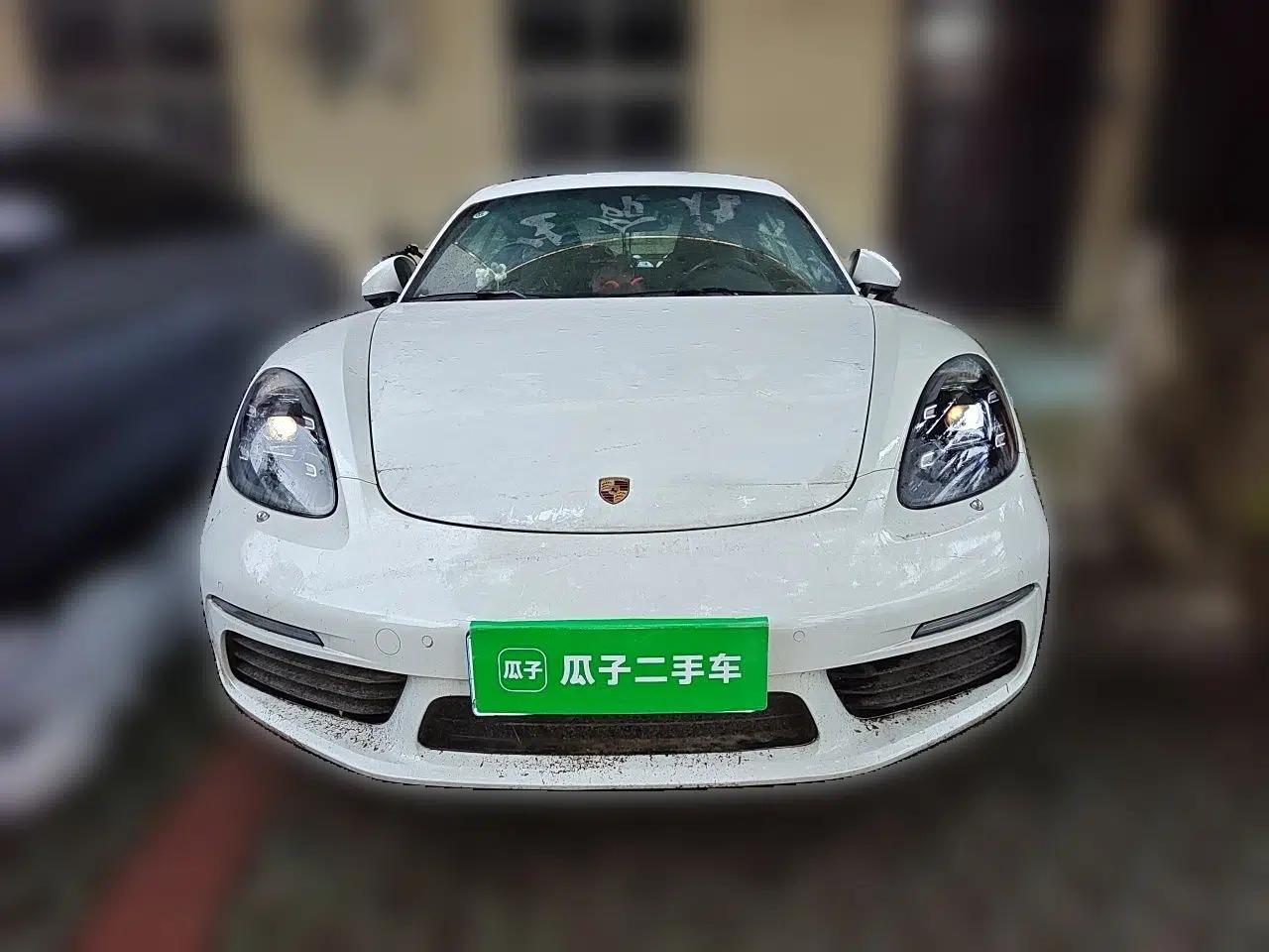 Porsche 718 2018 Cayman 2.0T — миниатюра 2