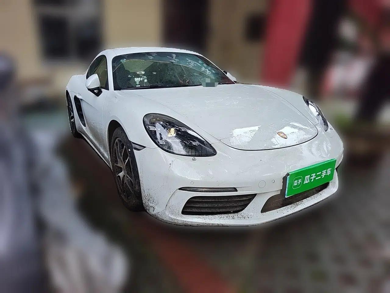 Porsche 718 2018 Cayman 2.0T — миниатюра 3