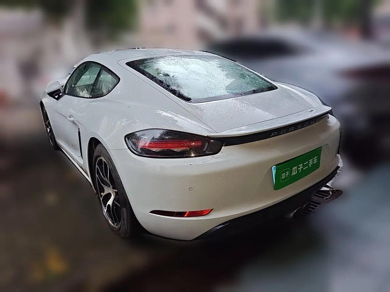 Porsche 718 2018 Cayman 2.0T — миниатюра 4