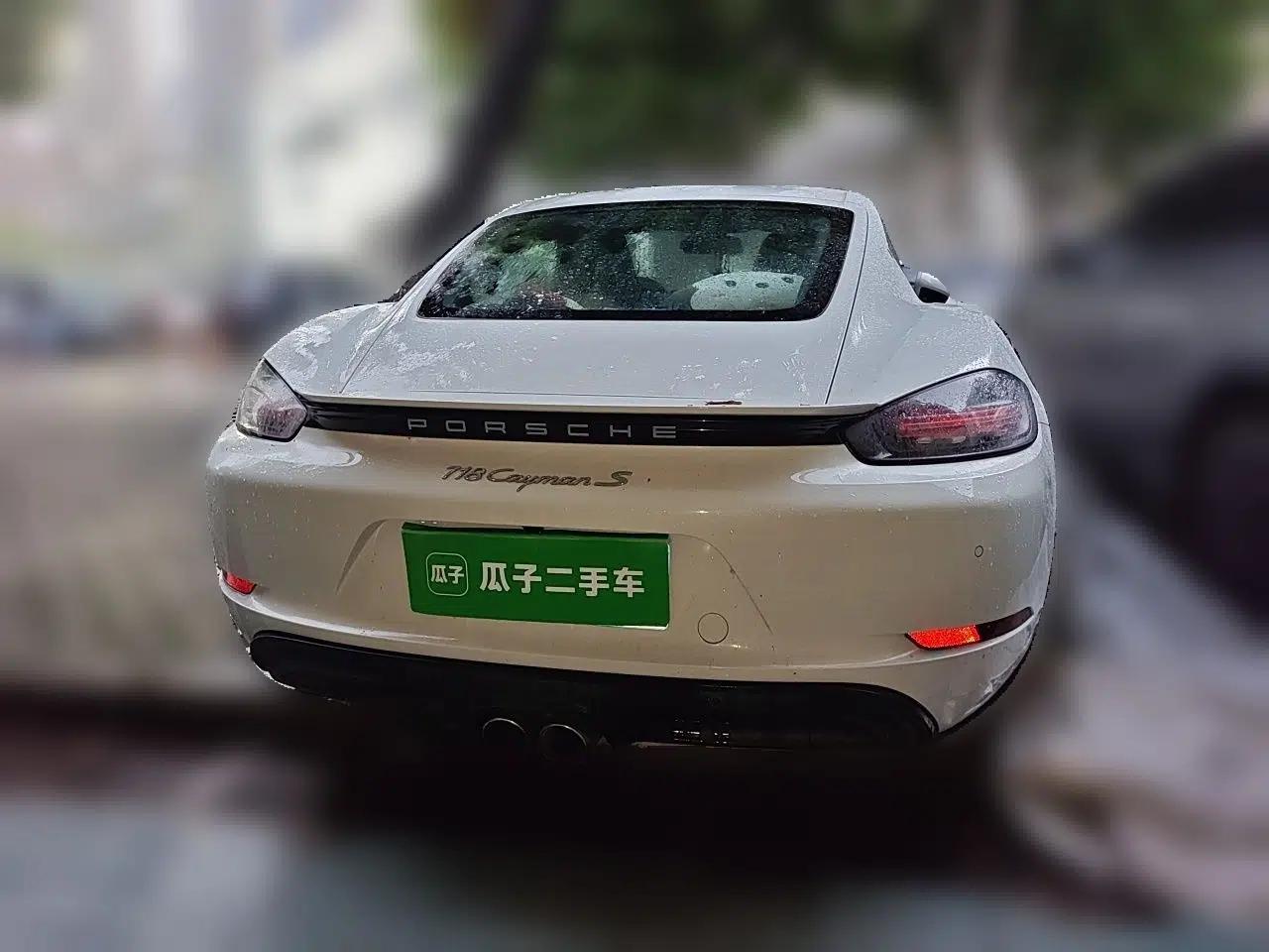 Porsche 718 2018 Cayman 2.0T — миниатюра 5