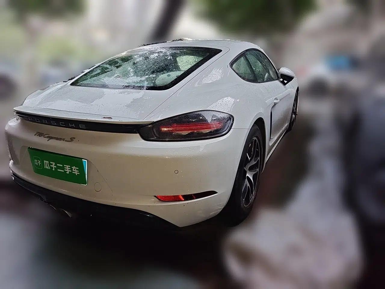 Porsche 718 2018 Cayman 2.0T — миниатюра 6