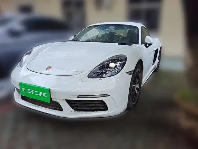 Porsche 718 2018 Cayman 2.0T