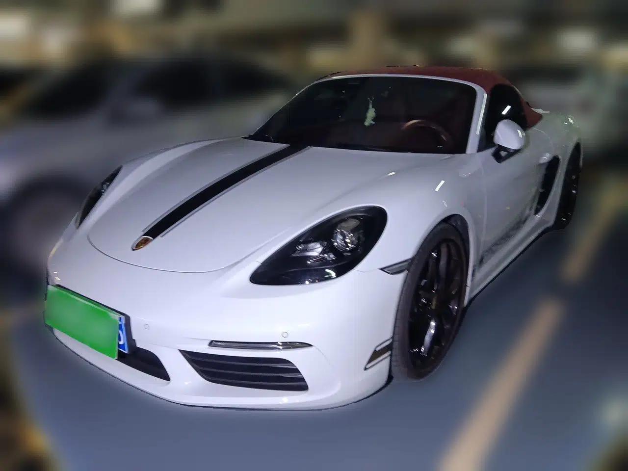 Porsche 718 2023 Boxster Style Edition 2.0T — миниатюра 1