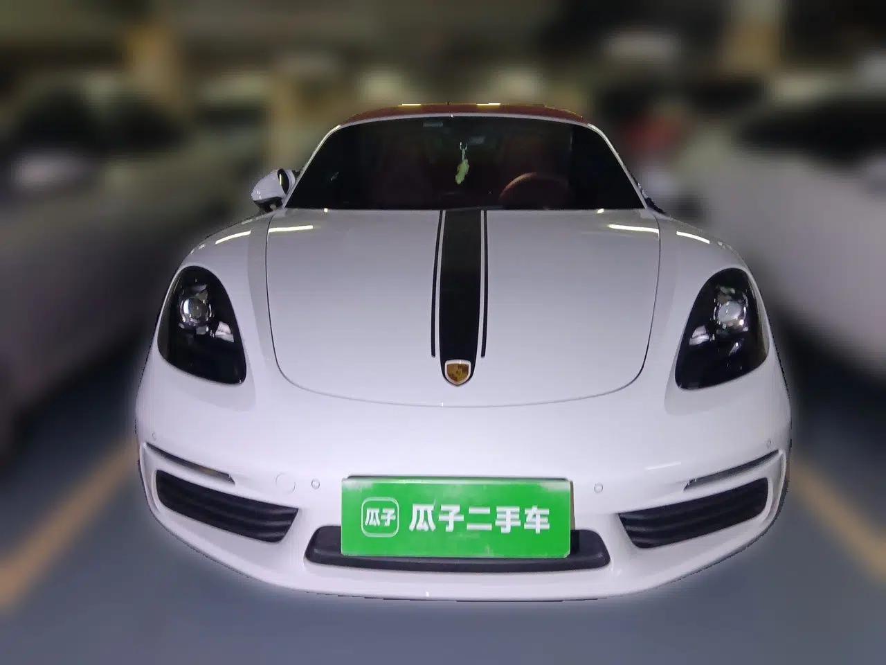 Porsche 718 2023 Boxster Style Edition 2.0T — миниатюра 2