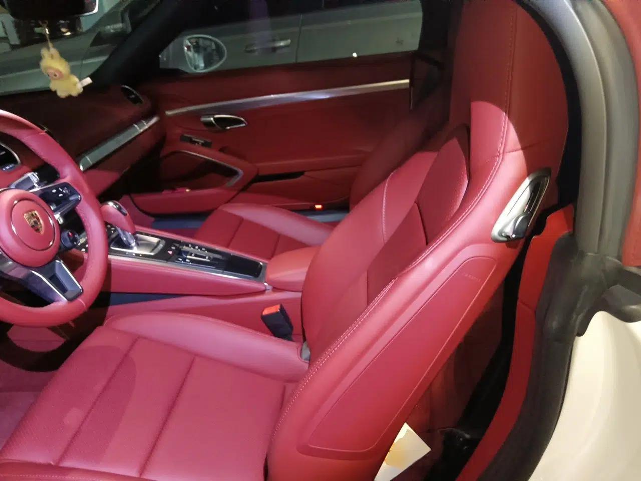 Porsche 718 2023 Boxster Style Edition 2.0T — миниатюра 18