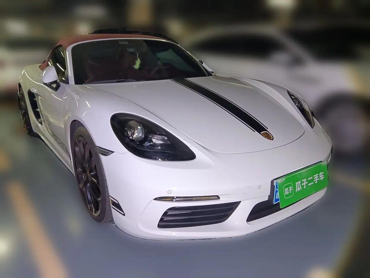 Porsche 718 2023 Boxster Style Edition 2.0T — миниатюра 3