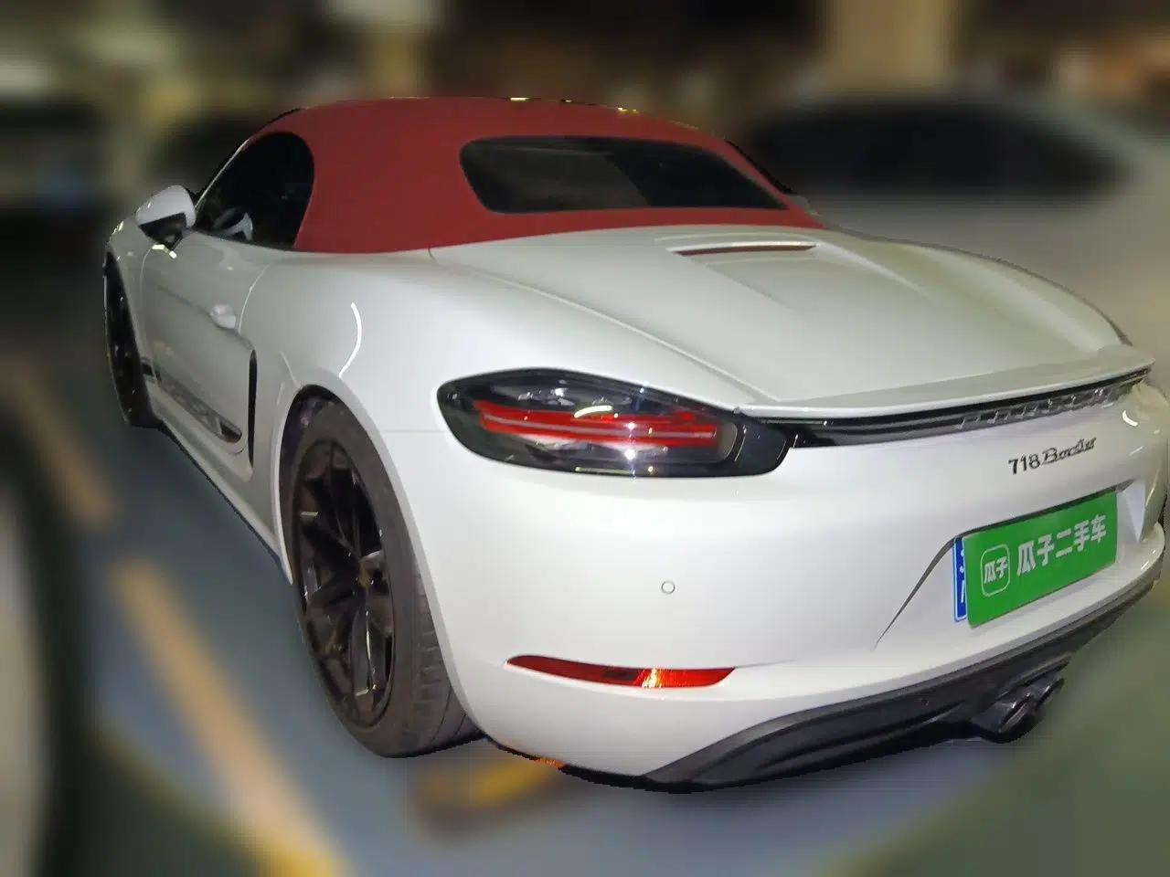 Porsche 718 2023 Boxster Style Edition 2.0T — миниатюра 4