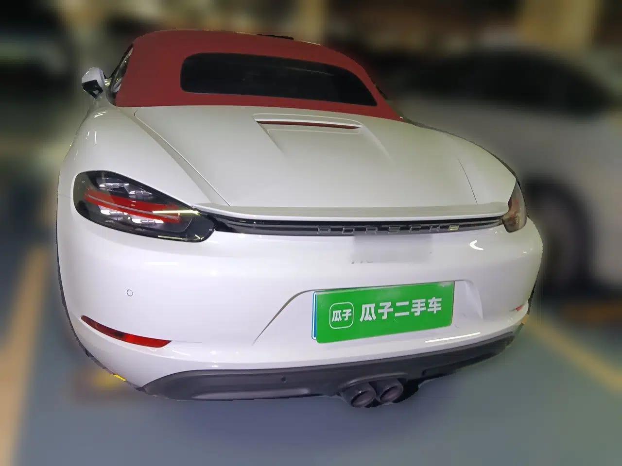 Porsche 718 2023 Boxster Style Edition 2.0T — миниатюра 5