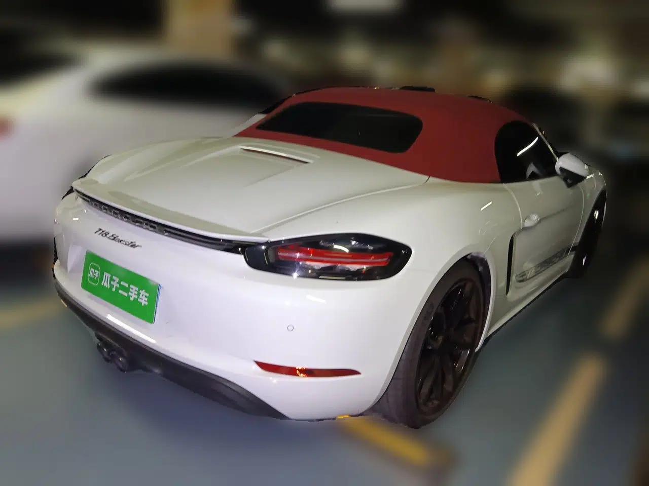Porsche 718 2023 Boxster Style Edition 2.0T — миниатюра 6